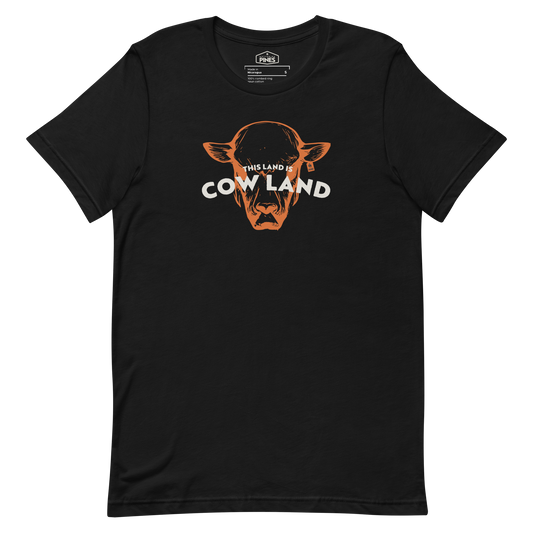 This Land is Cow Land - Unisex Tee