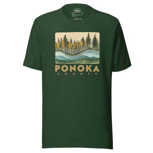 Ponoka County Unisex Tee