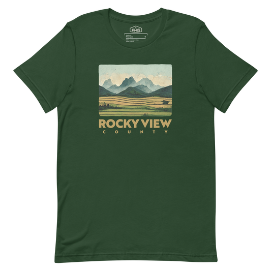 Rocky View County Unisex Tee