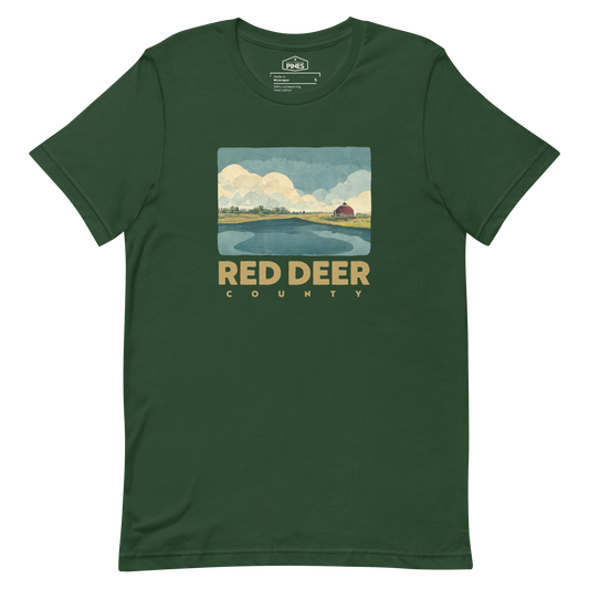 Red Deer County Unisex Tee