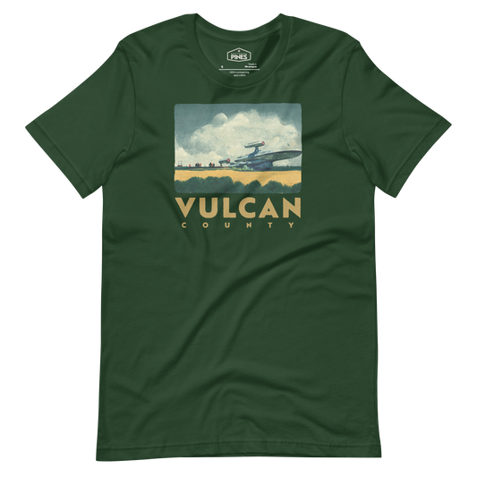 Vulcan County Unisex Tee
